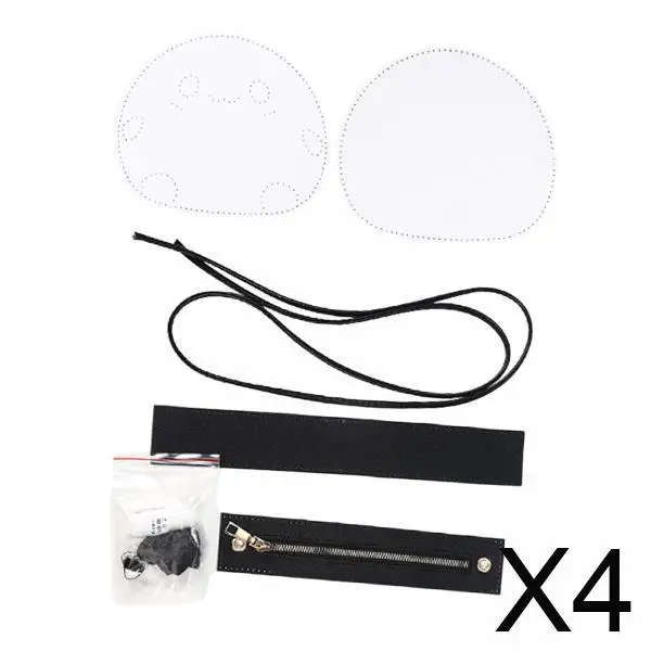 

Набор для изготовления сумок через плечо из искусственной кожи «сделай сам», сумка-ведро ручной работы, швейные материалы для девочек, роскошные