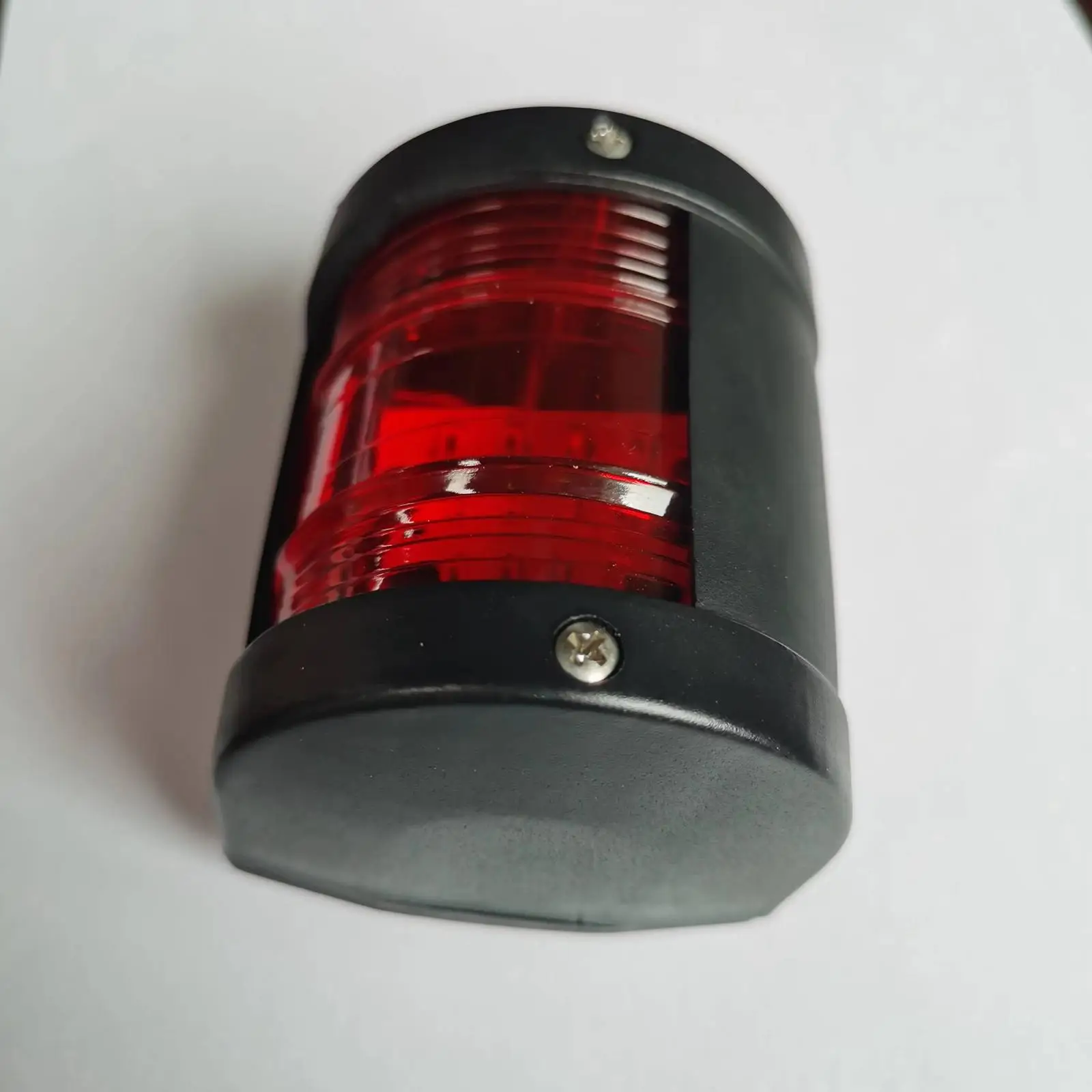 2 Pieces Signal Navigation Light Navigation Lights for Boats for Marine Boat Yacht Convenient Installation Repair