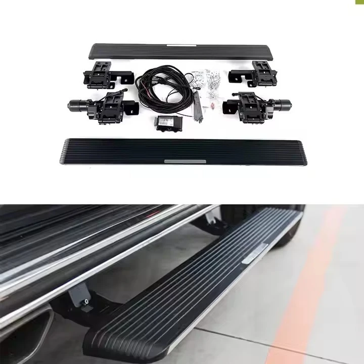 High Quality Car Accessories Electric Side Step with Metal Plate 120cm for Benz G Class W465 2025+
