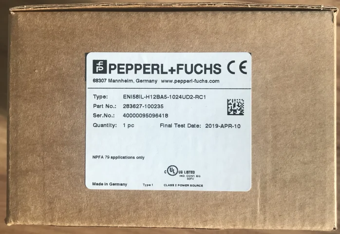 

German Encoder ENI58IL-H12BA5-1024UD2-RC1
