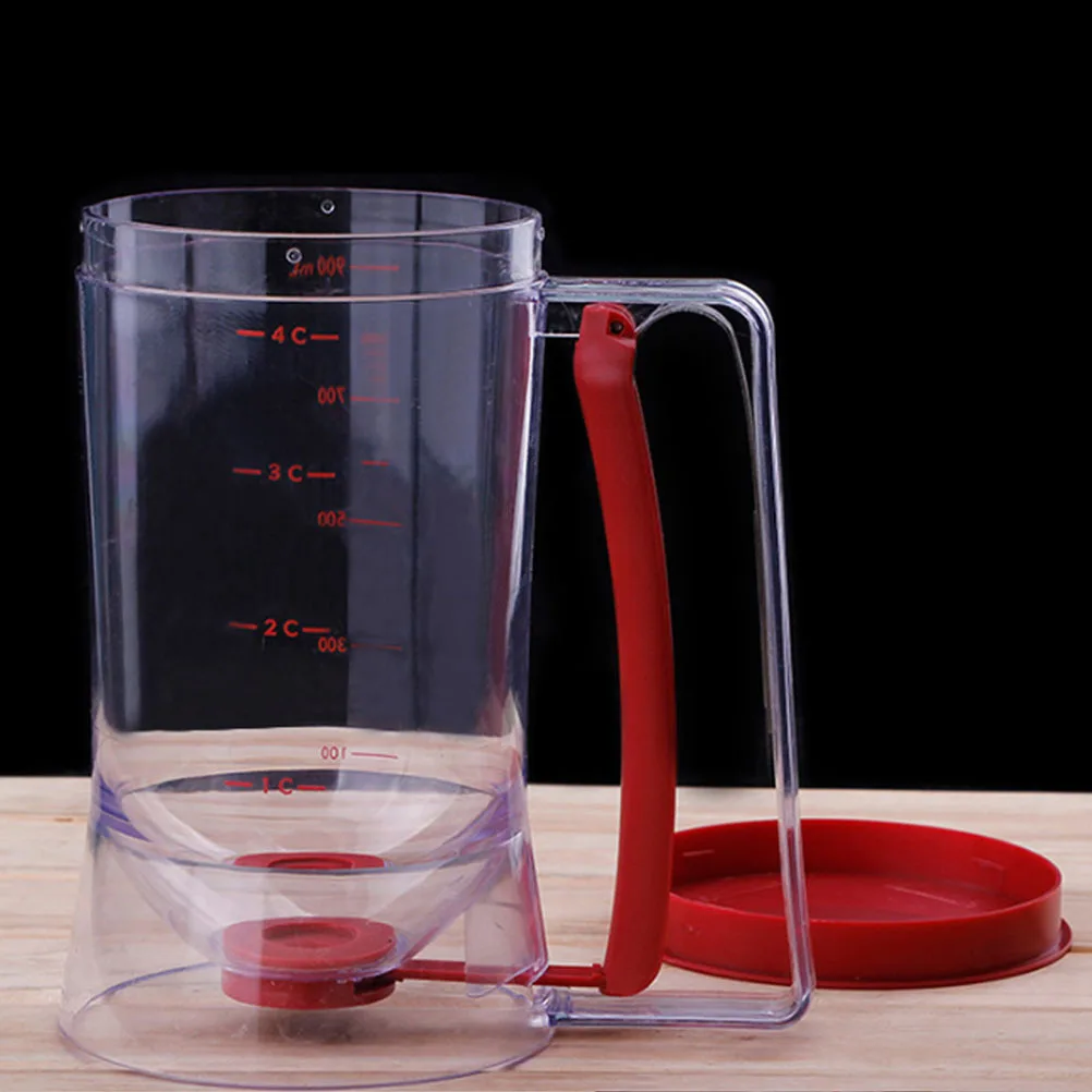 

900ml Easy Disassemble Fast Cleaning Trigger Dispense Perfect Amount Each Time Baking Pastry Blender Tool Separator