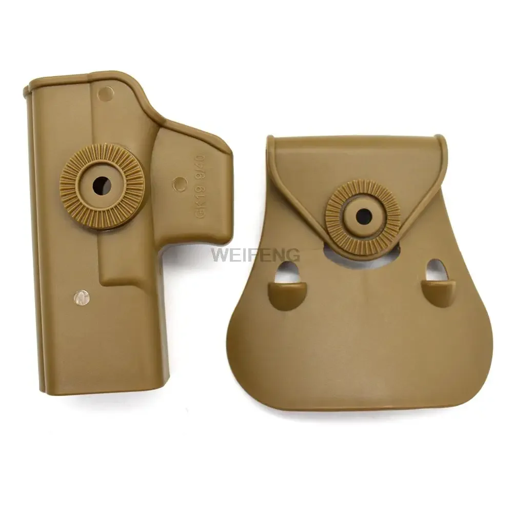 IMI Mag funda giratoria táctica con plataforma MOLLE y clips de cintura - imagen 5