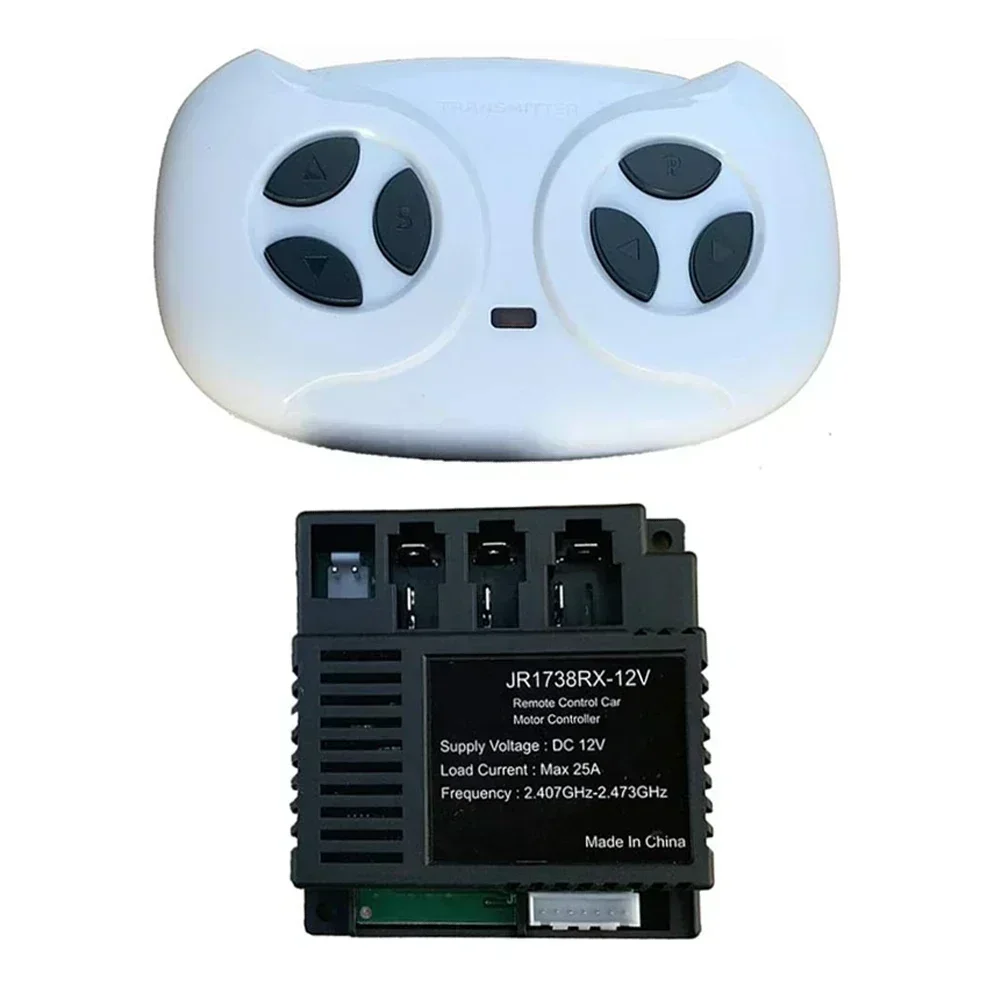 JR1738RX-12V Receiver JR Remote Control Children's Electric Vehicle Receiver Remote Control For Kids Electric Car Remote Control