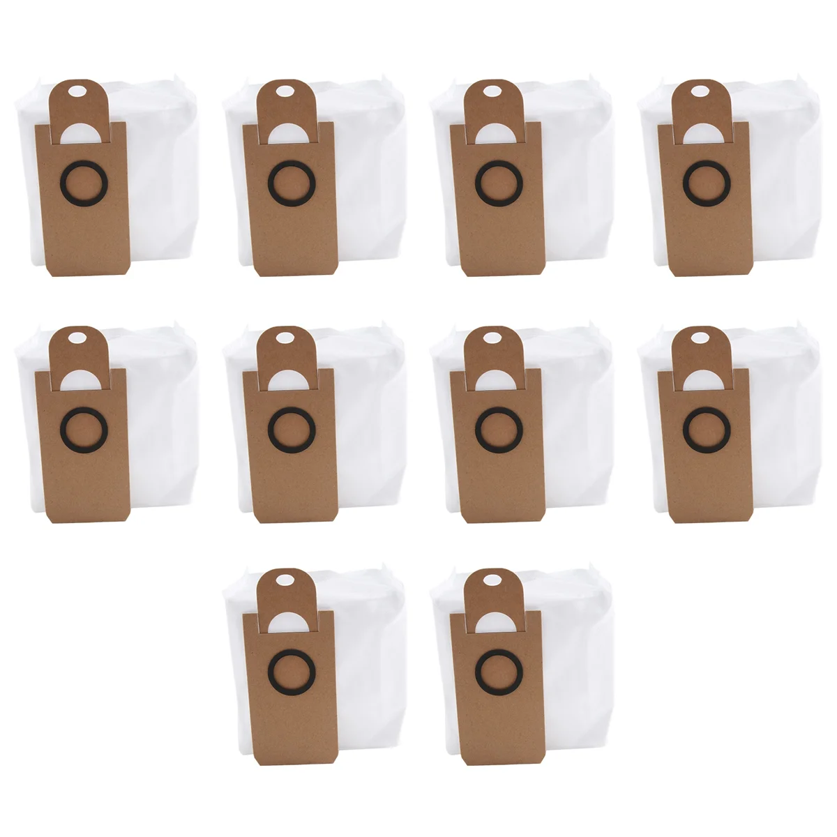 10 Pcs Replacement Dust Bags Collection Trash Bag Accessories for XIAOMI VIOMI S9 Robot Vacuum Cleaner Parts