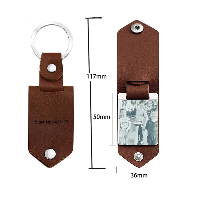 Japan Steel Blade Leather Cutting Die Photo Key Chain Leather photo frame Leather Cut Mold Key ring buckle Punch Tool