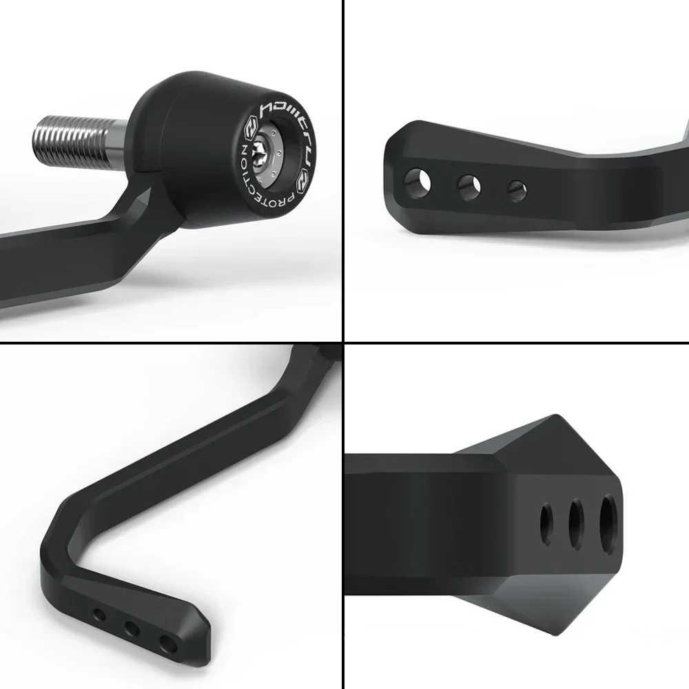 Motocicleta Brake Clutch Lever Proteção, Bar Termina para Ducati Streetfighter 848 1098 1100 V2 V4 S SP e SP2