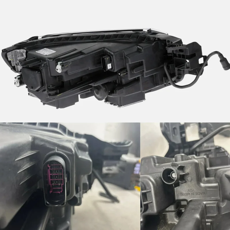 For ‘VW Passat 2019 2020 2021 Left and Right Lights ’Volkswagen Headlights 561941035B 561941036B USA Version Durable Headlights