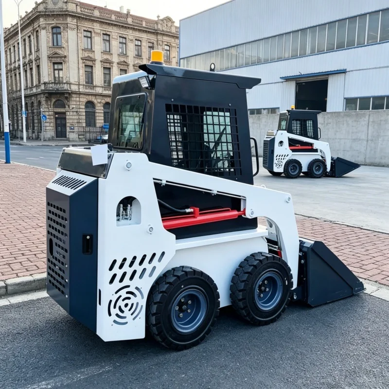 

Customized New Skid Steer Loader, Skid Steer Loader, Construction Skid Steer Loader, Multi-functional Loader