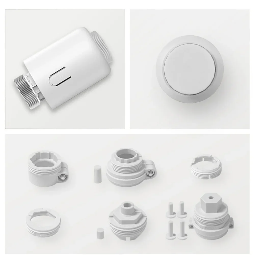 Programmable Wireless For ZigBee Thermostat Radiator Valve Controller Compatible With Smart Home Heating Device