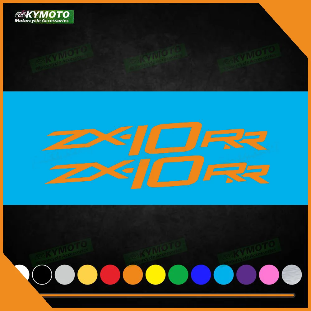 

Для ZX10RR ZX-10RR аксессуары для мотоциклов, наклейка, гоночный обтекатель, шлем, топливный бак, логотип двигателя, светоотражающая наклейка, украшение