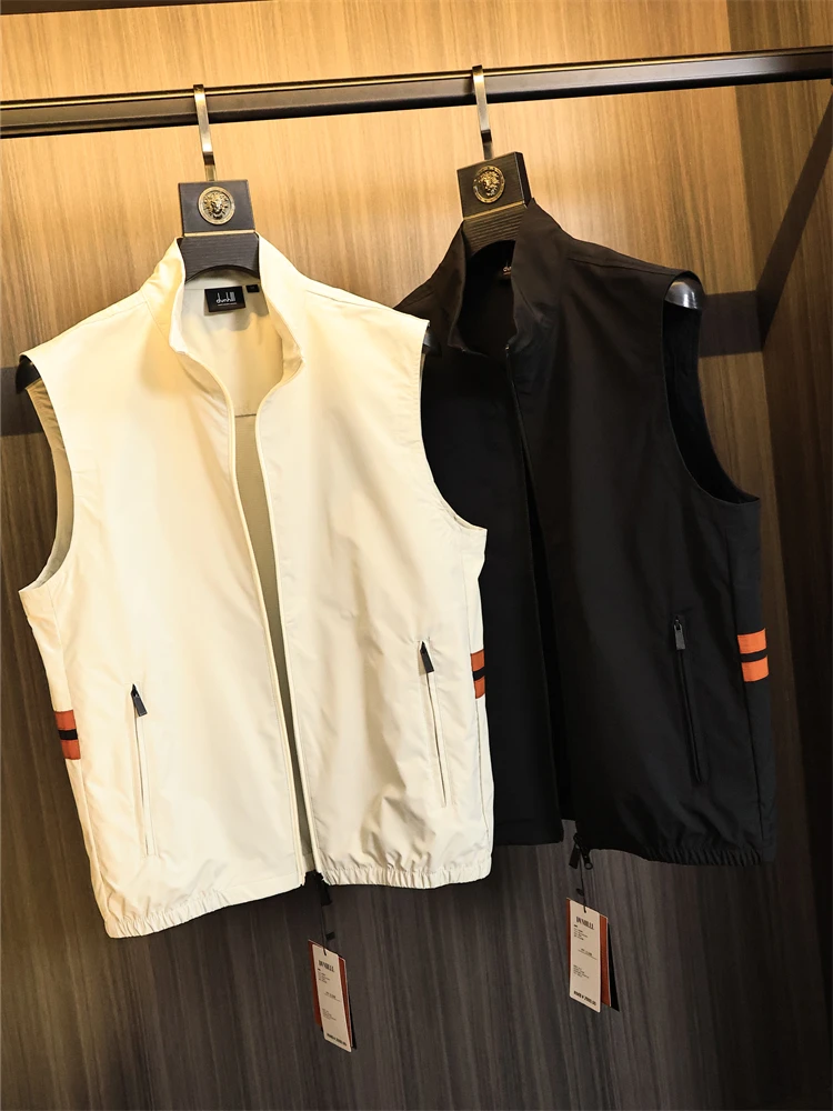 

High-End ex Outdoor Lightweight Qui-Dry Breathable Casual Vest Spring Summer Faionable Stand Fit Youth ular