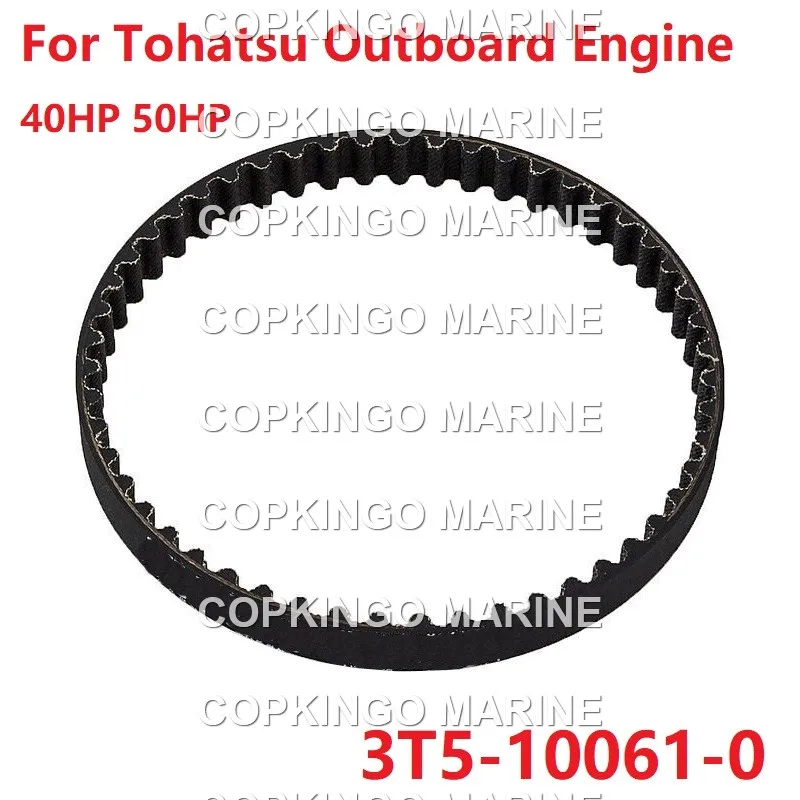 Boat Timing Belt for Tohatsu Outboard Engine 40HP 50HP MD40 MD50 NSD40/50 3T5-10061-0