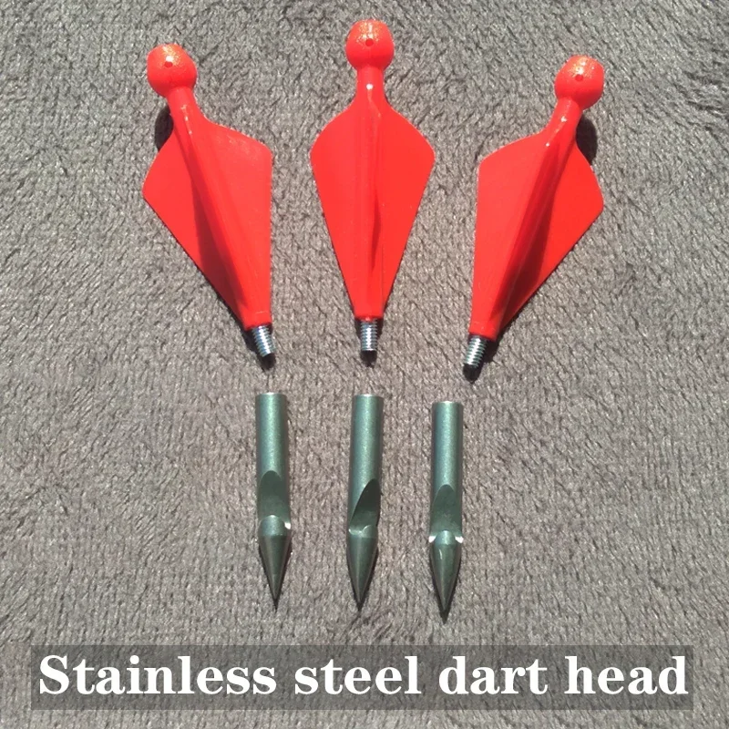 Outdoor Pulley Slingshot Suitable for Three Tail Darts Speargun Great Pulling Power Catapult Fish Shooting Dart Tool Parts