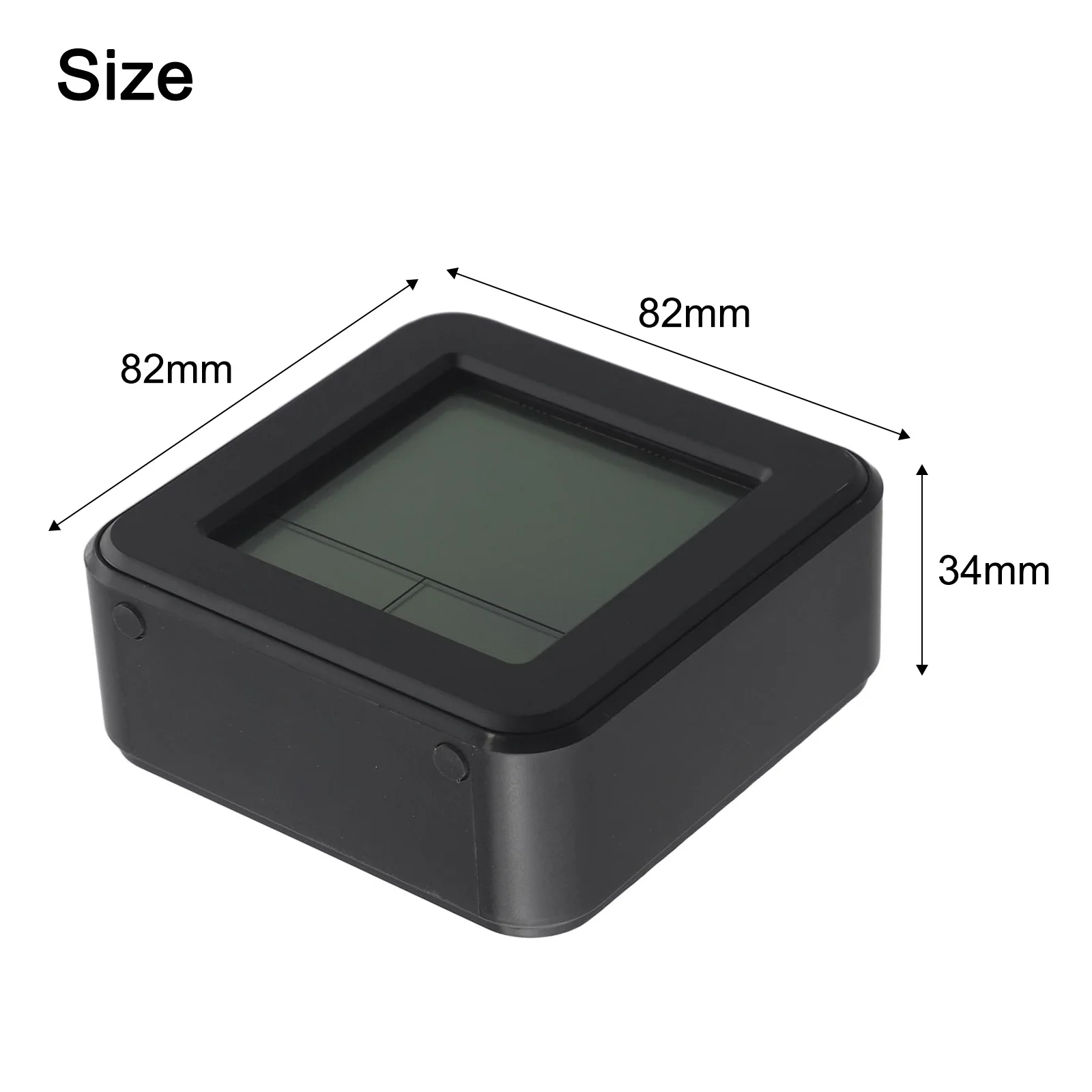 Digital Alarm Clock with Temperature Function for Seniors User Friendly Interface Multiple Alarms and For Perpetual Calendar