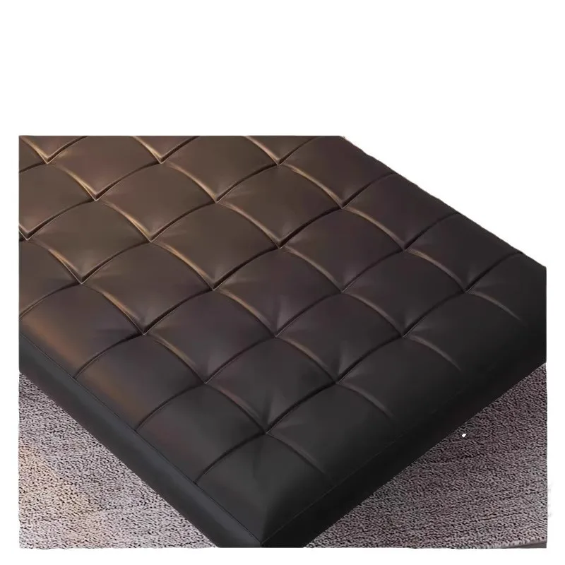 

Folding sofa bed single small apartment living room, black small sofa bed study dual-purpose