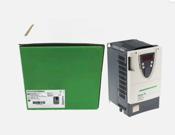 

Brand New Original ATV71HU55N4Z ATV61HU55N4Z Inverter for Industrial Model Fast Delivery