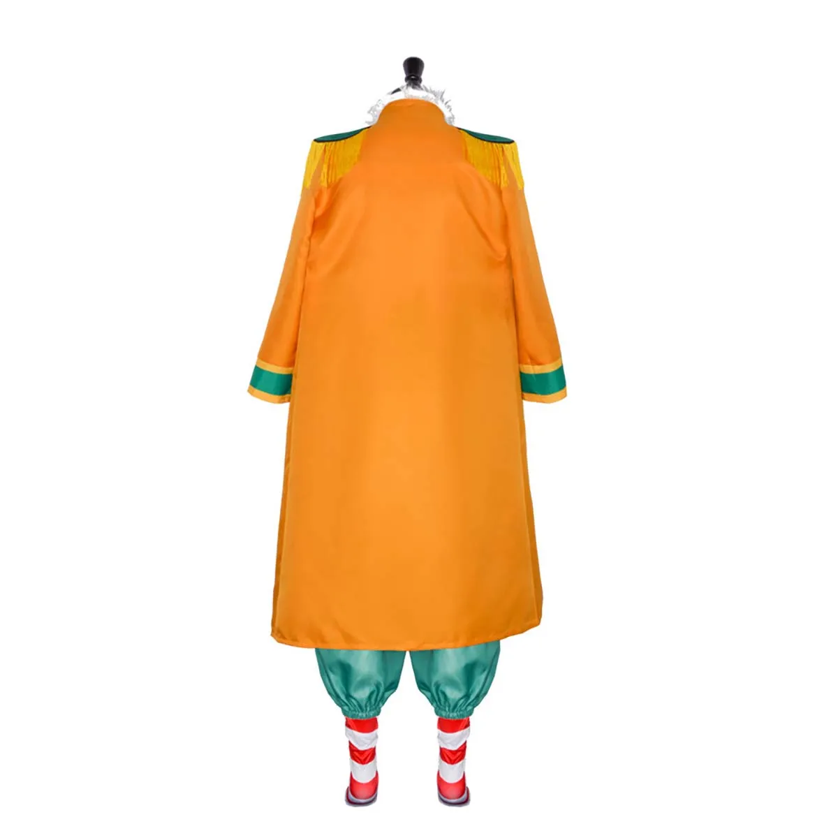 Anime the Clown Shattered Fruit Joker Bucky cosplay costume