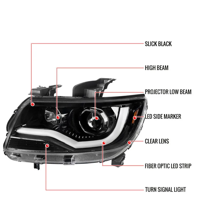 For Chevrolet Colorado 2015-2021 Low Configuration American Version