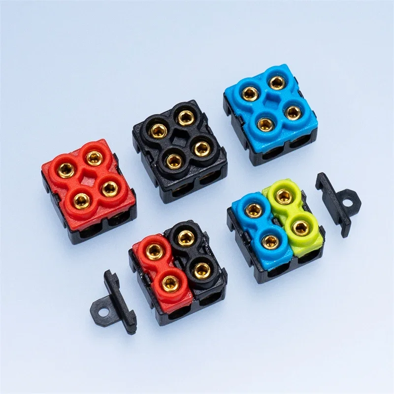 RC Model Speciaal Klemmenblok Uitbreidingshub RC ESC Klemmenblok ESC Splitter voor RC Auto Tamiya Truck 770S TRX4 Vliegtuig Boot