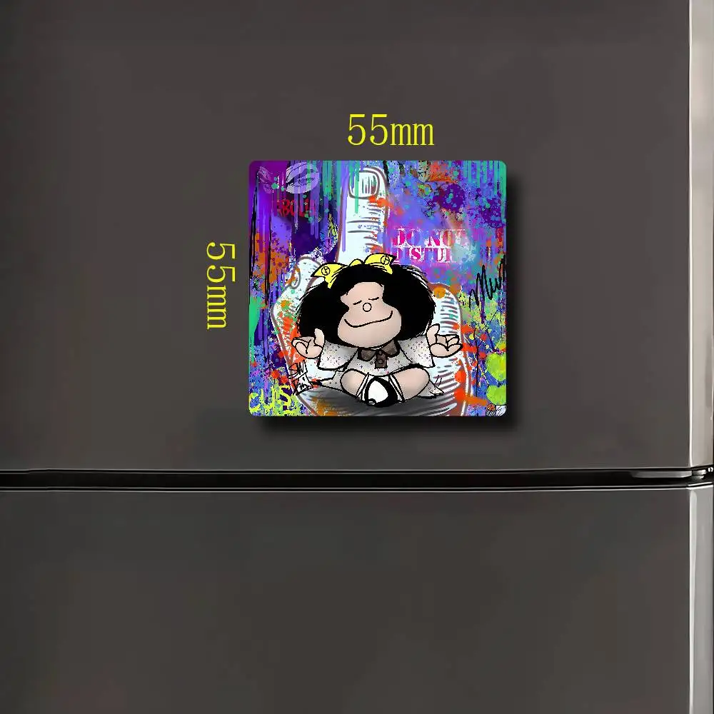 منتجات مافالدا المغناطيس شخصية التسامي مغناطيس الثلاجة الثلاجة للمطبخ #6