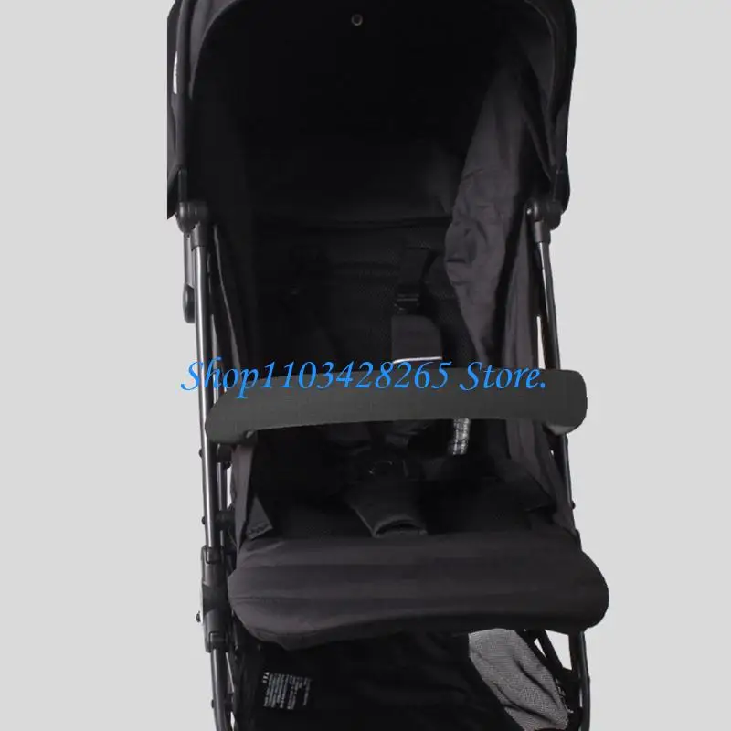 

Детские коляски на руле крышка переднего рельса с защитником на плече