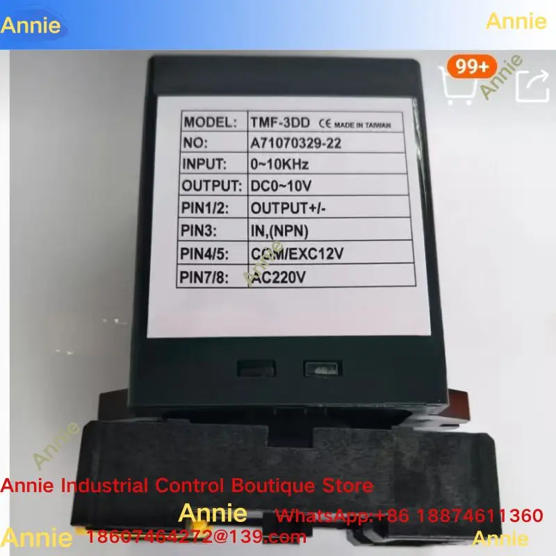brand-new  DC signal isolation transmitters TMF-3DD, TD-15DD, TD-15DB, TMF-3DB