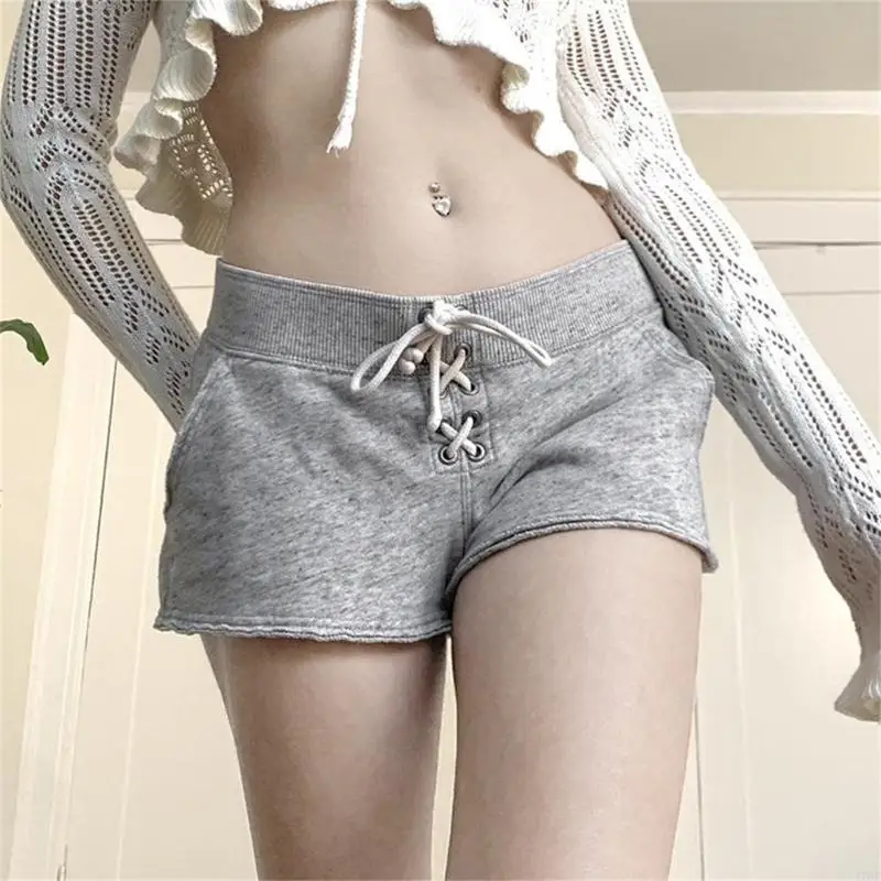 77HE Short survêtement d'été pour femmes, élastique, taille haute, Short d'athlétisme, gymnastique, d'entraînement,