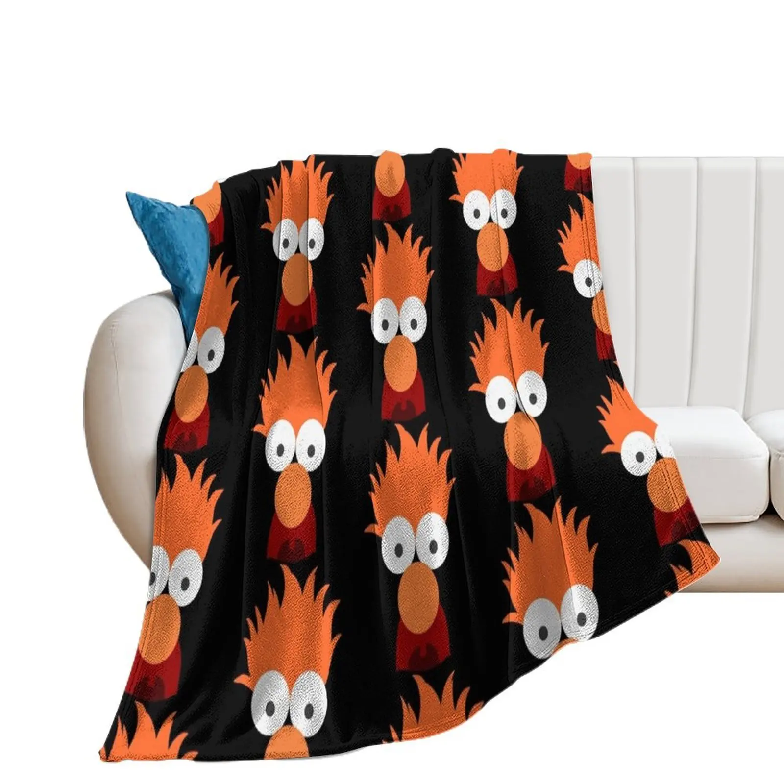 Beaker Throw Blanket Luxury St Stuffeds Extra Large Throw Blankets