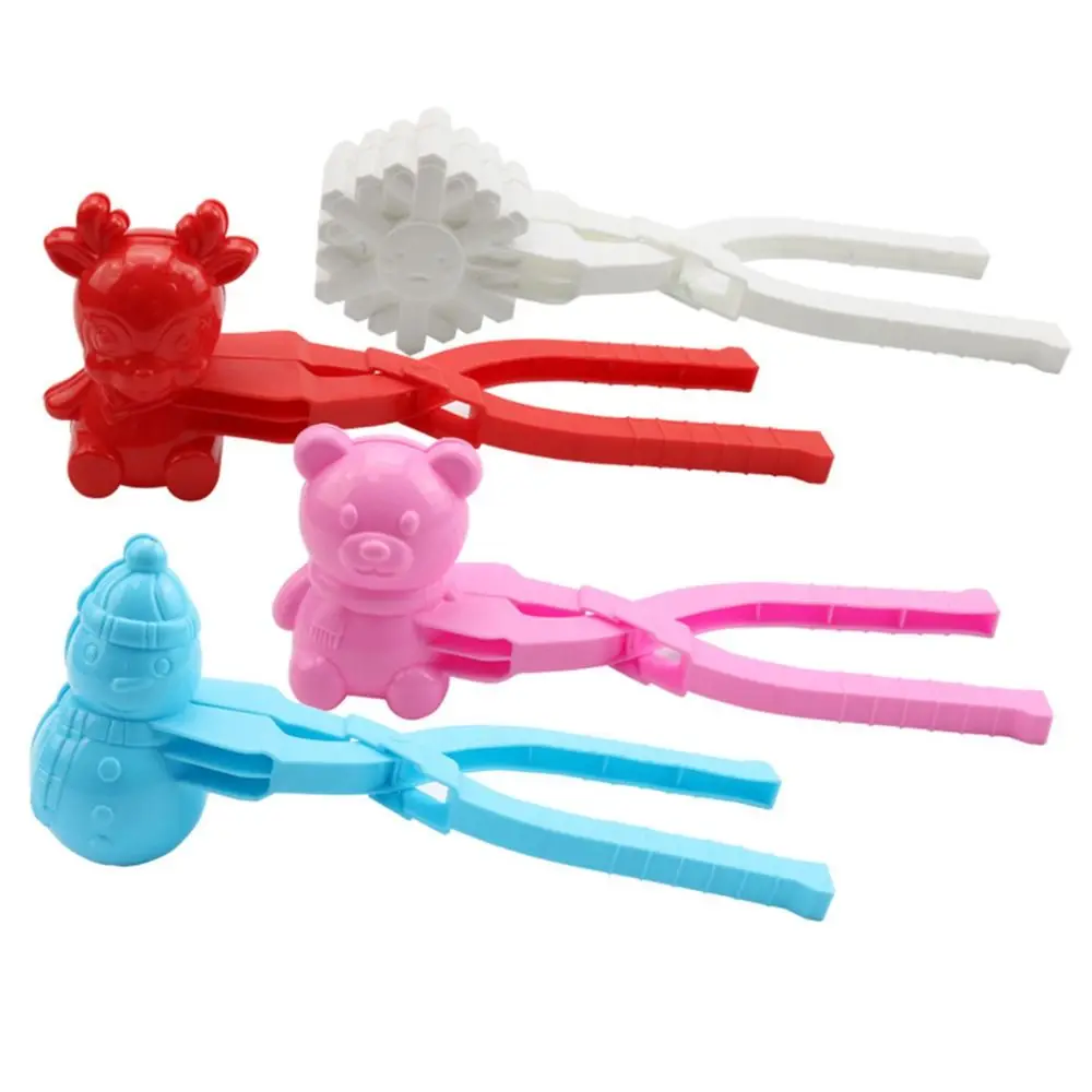 Snowballs Mold Snowballs Fight Snow Ball Maker Snowball Maker Mold Sand Making Mould Bear Snowball Clip Duck Snowball Clip