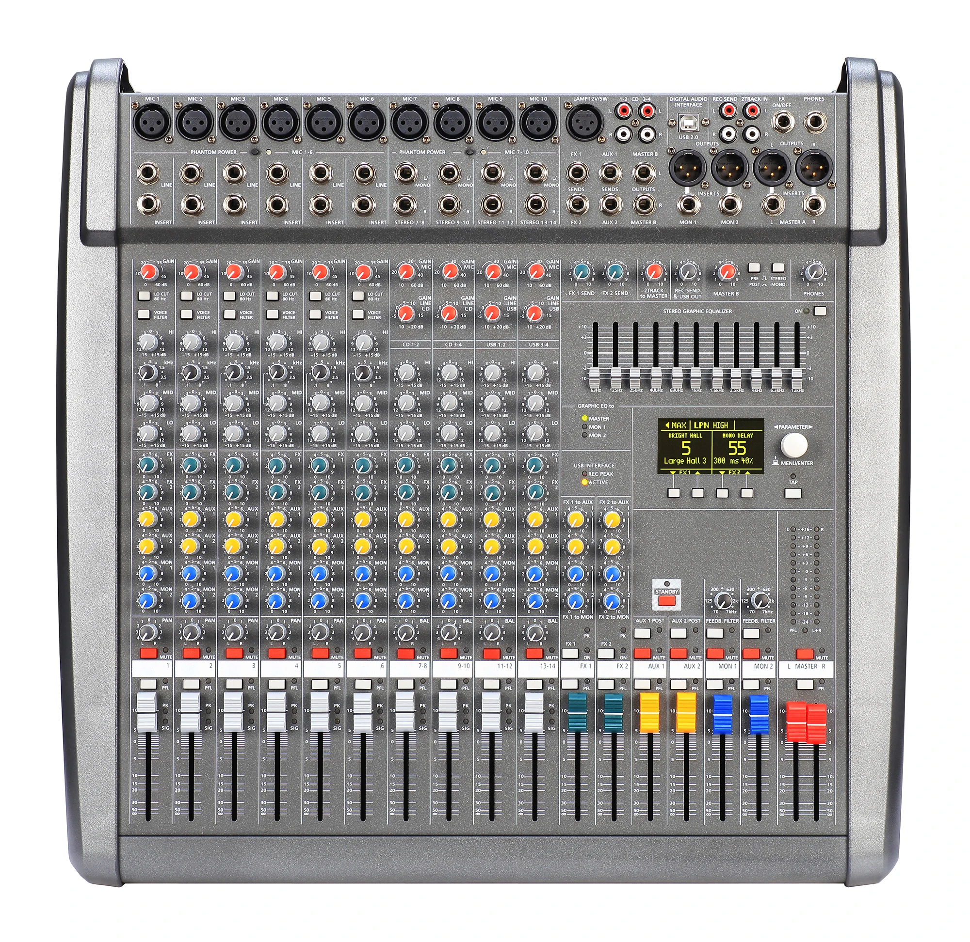 CMS-1000 Professional Stage Mixer Sound Mixing