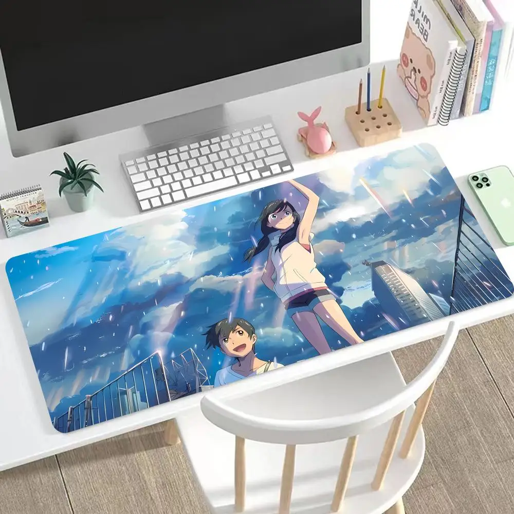 

Mouse Pad Weathering With You Nice HD Mousepad Pad Extended Gaming Keyboard LargeMousepad 90x40cm XXL Gamer Mousepad