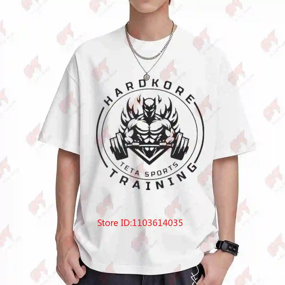 Rag Top For Training Short Sleeve Tee 100% Cotton T-Shirt
