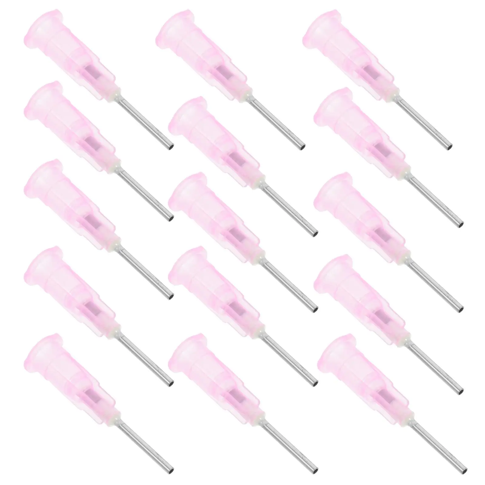 

100 Pcs Tip Needles Dispensing Tools Stainless Steel Epoxies Resin Adhesive Glue Industry Accessories