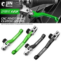 Motorcycle Accessories Brake Clutch Lever Motocross Brakes Levers For Kawasaki KX125 KX 2001 2002 2003 2004 2005 Dirt Bike Parts