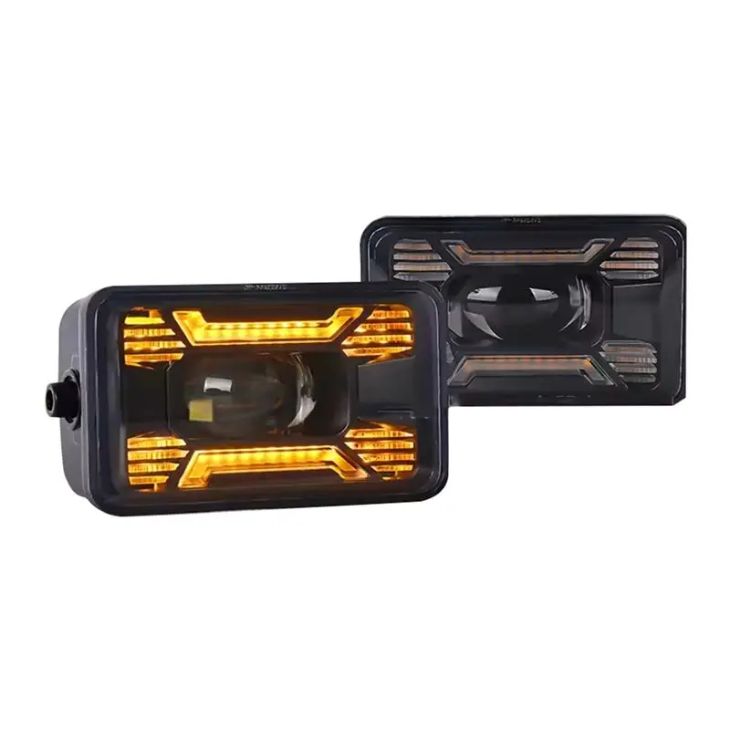 

AEF3-2PCS New Model For Ford F150 Special Fog Lamp 2015-2016-2017-2018-2019 Modification Front Anti Fog Light Car LED
