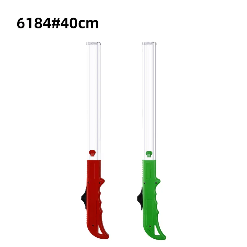 Extended Metal Tube Gas Lighter Multi‑Color Non‑Slip Grip Safety Buckle Kitchen Barbecue Ignition Gadget Long Nozzle