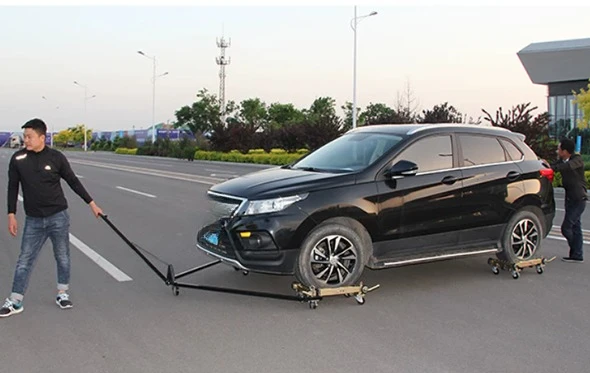 for Roadside Assistance & Heavy Duty Vehicle Relocation,Universal Manual Car Mover - Portable Wheel Moving Tool,1 piece