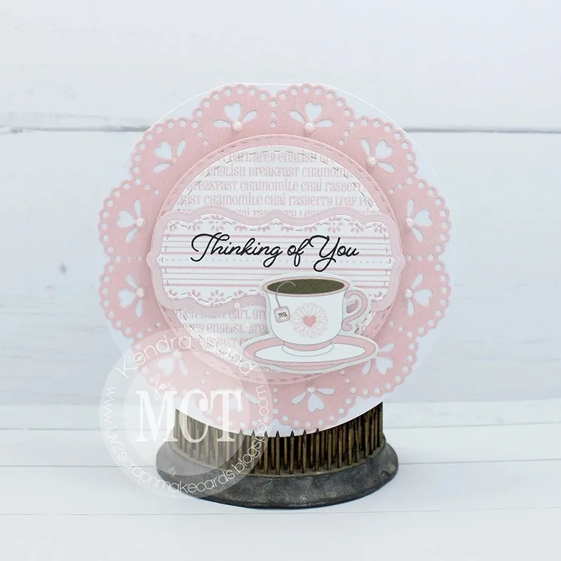 2023 New Metal Cutting Dies doily die cut For DIY Scrapbook Cutting Die Paper Cards Embossed Craft Die Cut