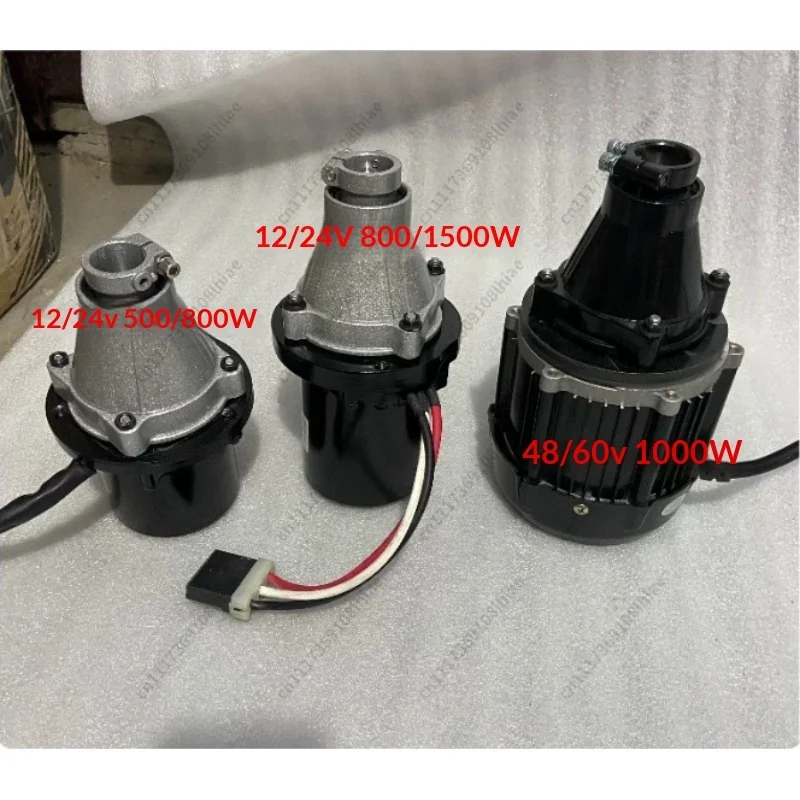 12V24V 48V 60V 500W800W1000W-1500W Brushless Outboard Motor for Fishing Boat/Kayak/Inflatable Boat Trolling Motor Conversion Kit