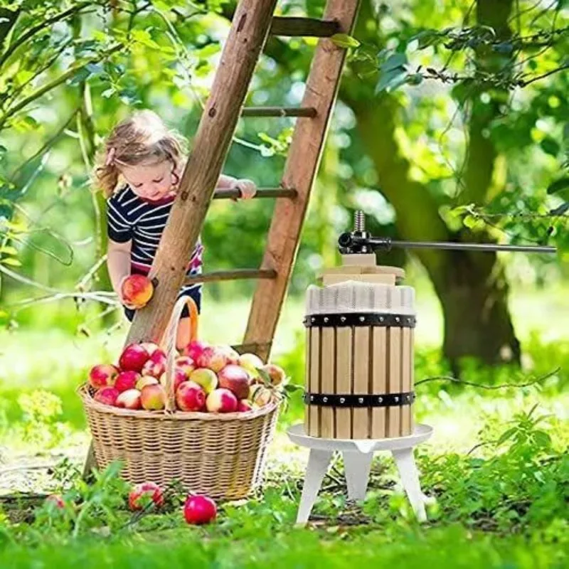 Grape and Wine Juicer, Professional Juice Extractor for Home Brewing, Stainless Steel Grape Press