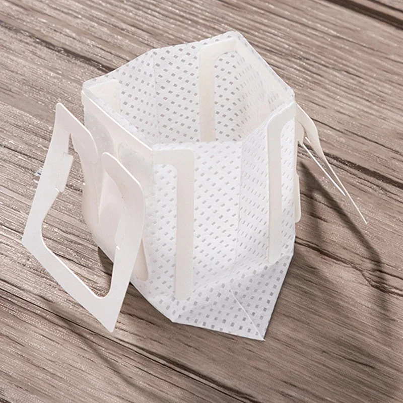 50/100/200pcs Coffee Filter Paper Bags Disposable Drip Coffee Bag Handle Hanging Ear Espresso Coffee Accessories Tea Tools