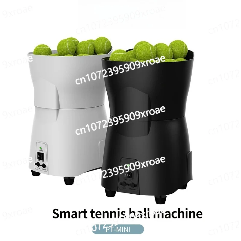 With App Remote Control Intelligent Mini Pro Tennis Ball Throwing Machine Training Machine Padel Ball Launch
