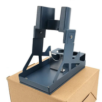 A74E-Brand New QUICK 861DW/855/857DW/957DW Hot Air Rework Station Handle Frame Bracket 861DW Wind Gun Handle Seat Parts