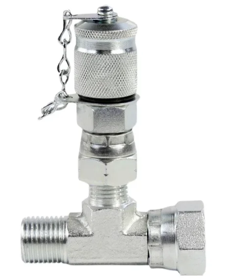 Hydraulic Pressure Test Kit 20 Joints 14 Tees for Pilot Distribution Valve Maintenance