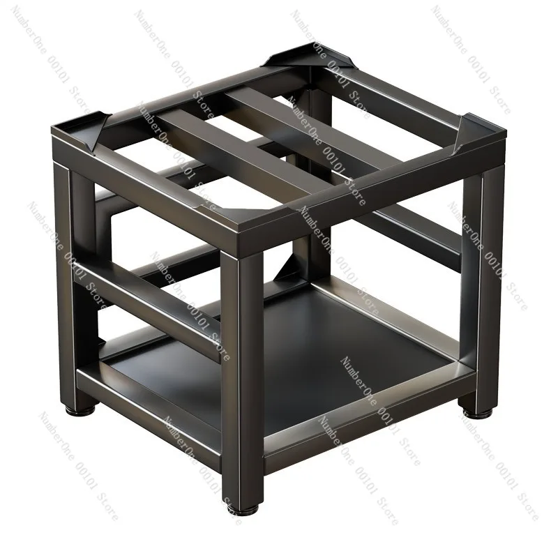 Universal Washing Machine Base Frame, Fully Automatic, Shock-absorbing Foot Support, Drum Wheel Dryer, Adjustable Height Fixed