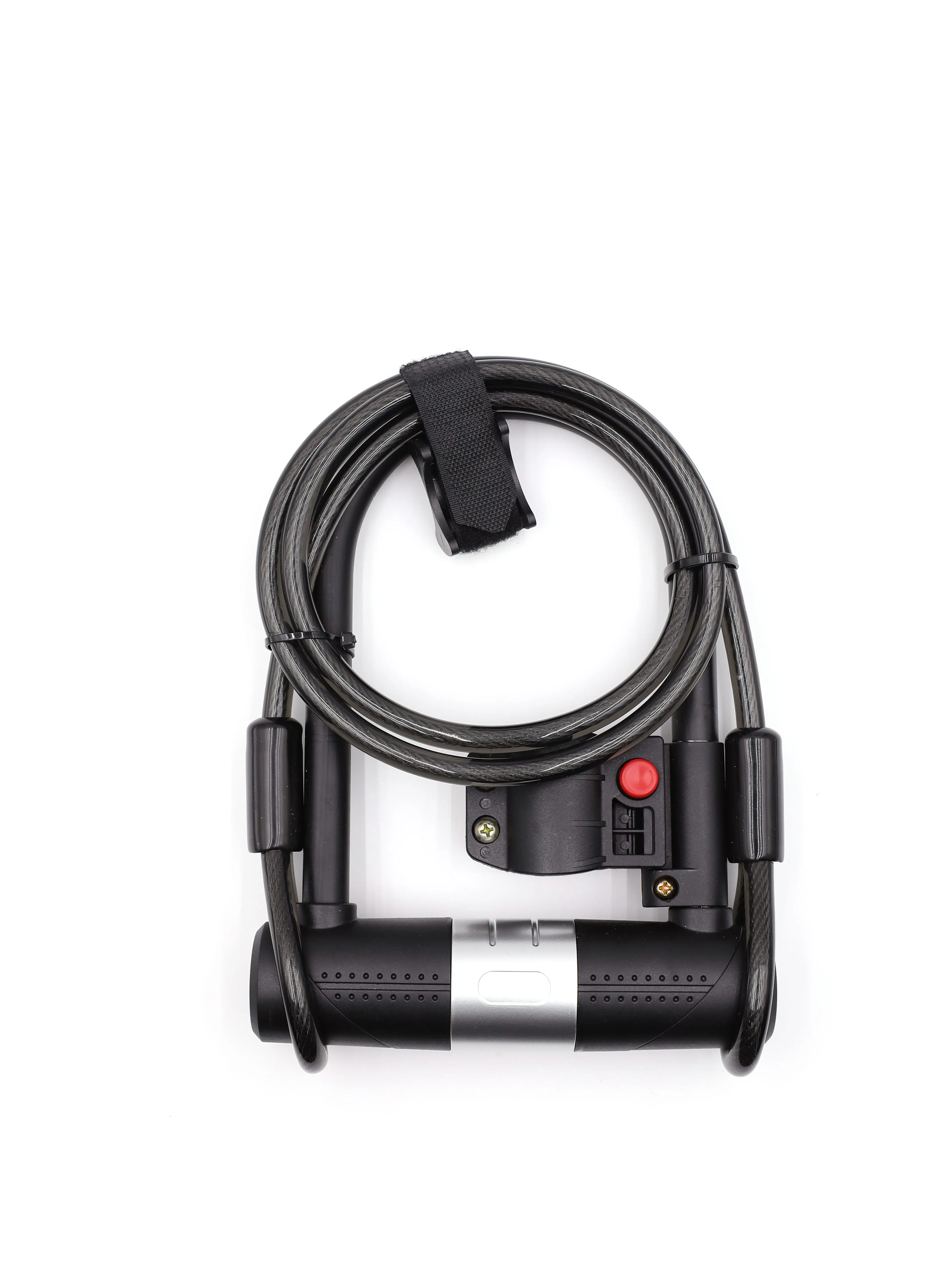 U Lock Heavy Duty - ใบรับรอง BSCI ISO EN กุญแจล็อคจักรยานแบบ U