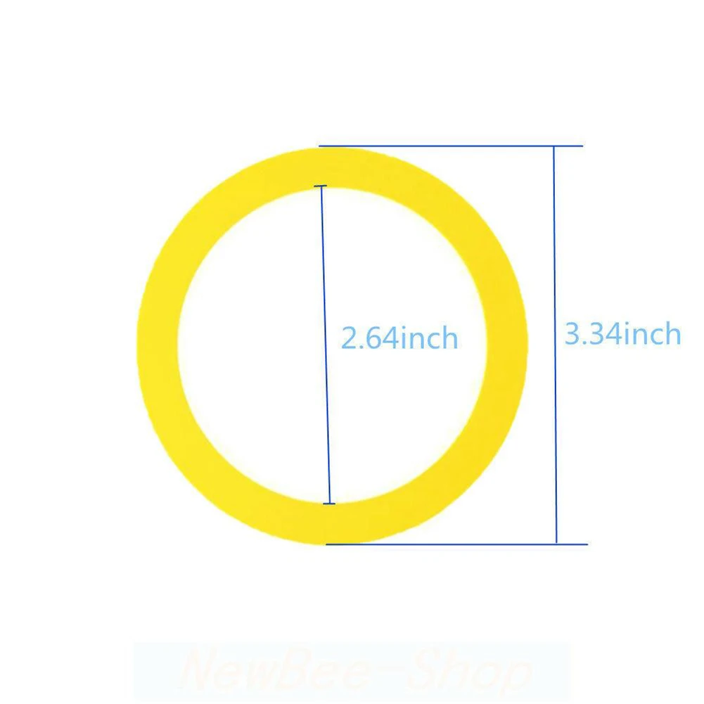 

Flush Valves Valve Seal Toilet Home Replacement Kit K-GP 2475620 Replacement Parts Silicone Toilet Canister Seal Yellow Quieter