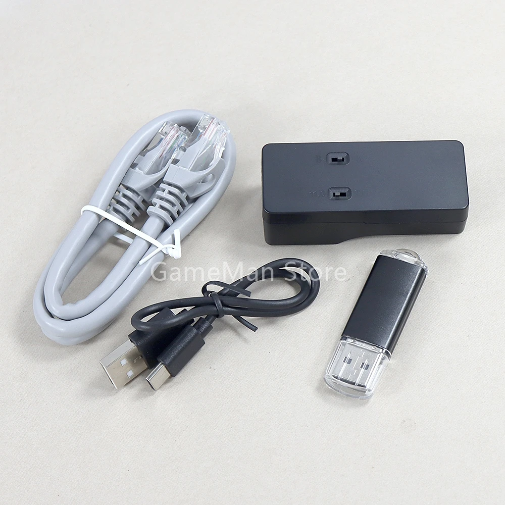 1 مجموعة واحدة مفتاح JB أداة طقم عصري لنظام PS4 FW 9.0 11.0 USB دونغل USB محول مع كابل إيثرنت Type-C