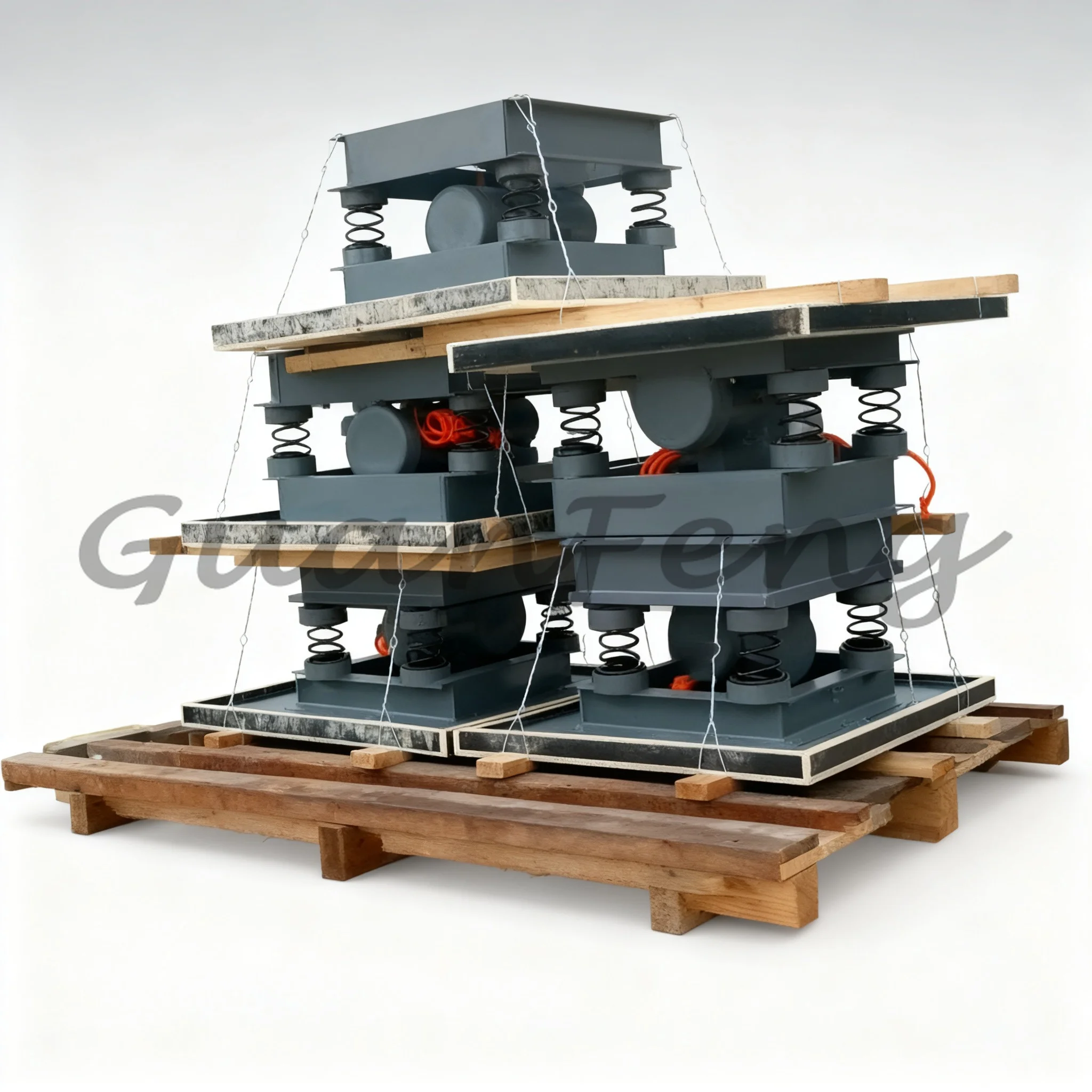 0.5/0.8/1m Small Cement Concrete Vibrating Table for Laboratory Concrete Sample Test
