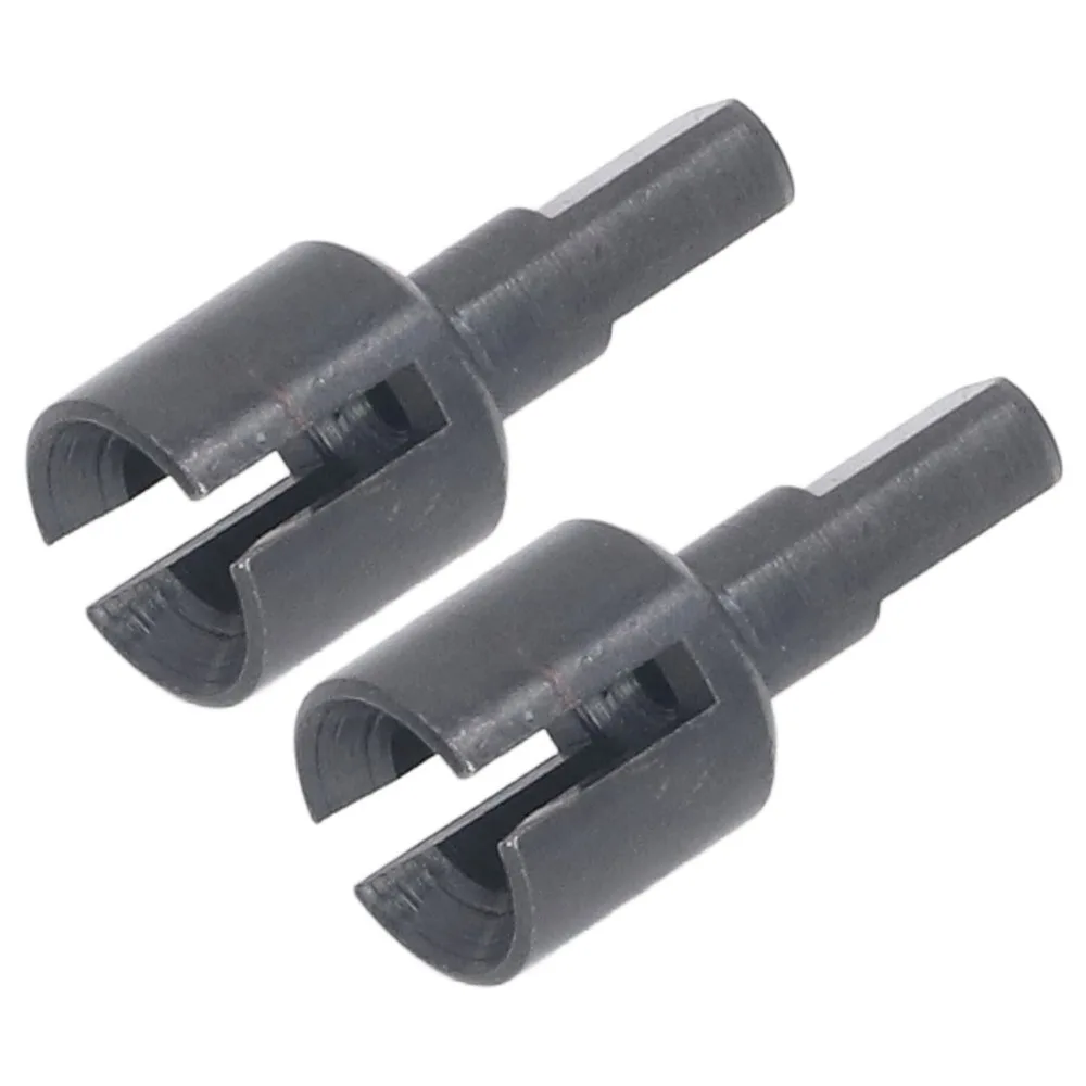2Pcs/Set Wear Proof Differential Output Cup Reduce Friction Black Differential Joint Cup 1/10 Scale for Tamiya TT02 1/10 RC Car